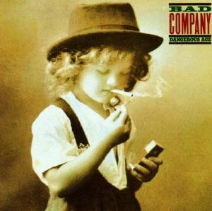 Cover for Bad Company · Dangerous Age (CD) (1988)