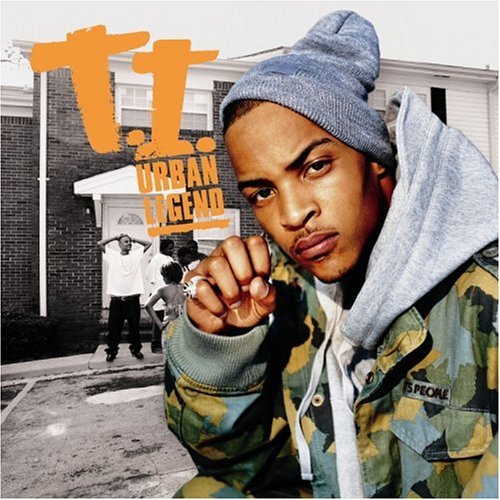 Cover for T.i. · Urban Legend (CD) (2004)
