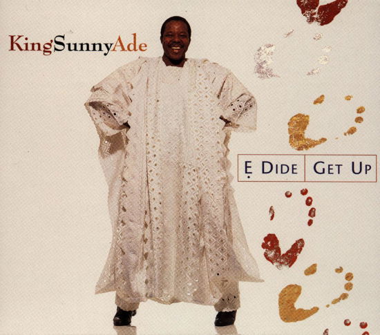 Cover for King Sunny Ade · E Dide Get Up (CD)