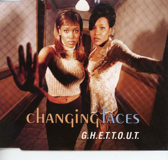 Cover for Changing Faces · G.h.e.t.t.o.u.t. (CD)