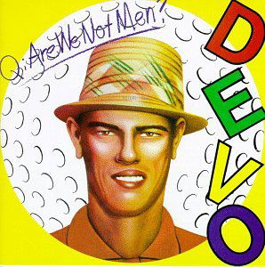 Cover for Devo · Q:Are We Not Men? A:We Ar (CD) (1990)