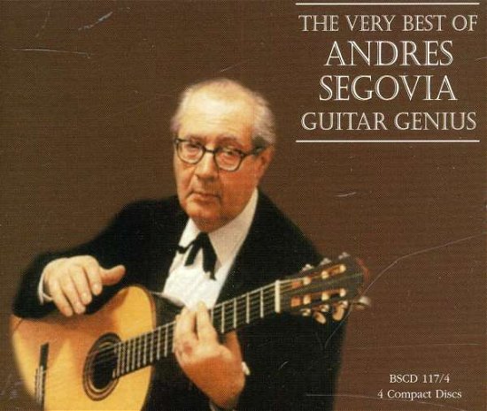 Cover for Andres Segovia · Best of / Guitar Genius (CD) (2006)