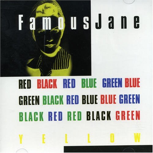Cover for Famous Jane · Yellow (CD) (2005)