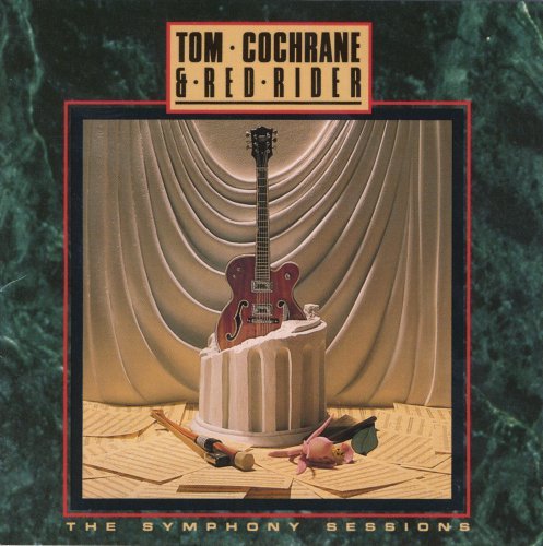 Symphonic Sessions - Tom Cochrane - Musiikki - CAPITOL - 0077772657428 - lauantai 30. kesäkuuta 1990