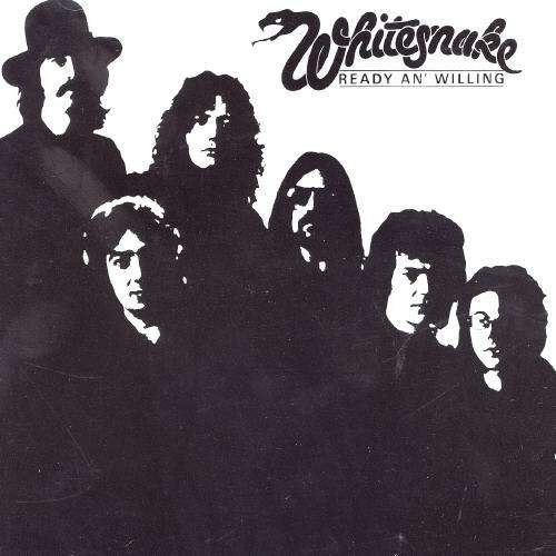 Cover for Whitesnake · Whitesnake-ready an Willing (CD) (1994)