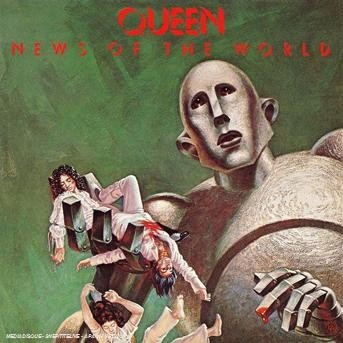 Cover for Queen · News of the World (CD) (1988)