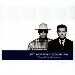 Discography: the Complete Singles Collection - Pet Shop Boys - Música - PARLOPHONE - 0077779799428 - 19 de agosto de 2022