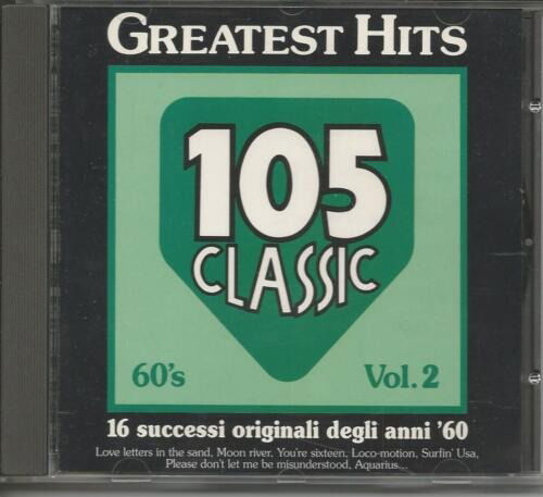 Greatest Hits 60's Vol. 2 - Aa.vv. - Music - EMI - 0077779843428 - January 19, 1991