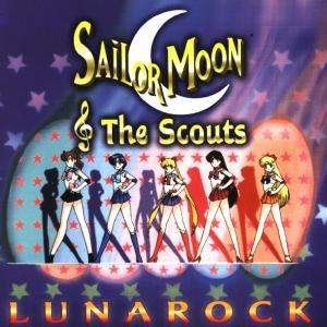 Cover for Sailor Moon · Lunarock (CD) (1999)