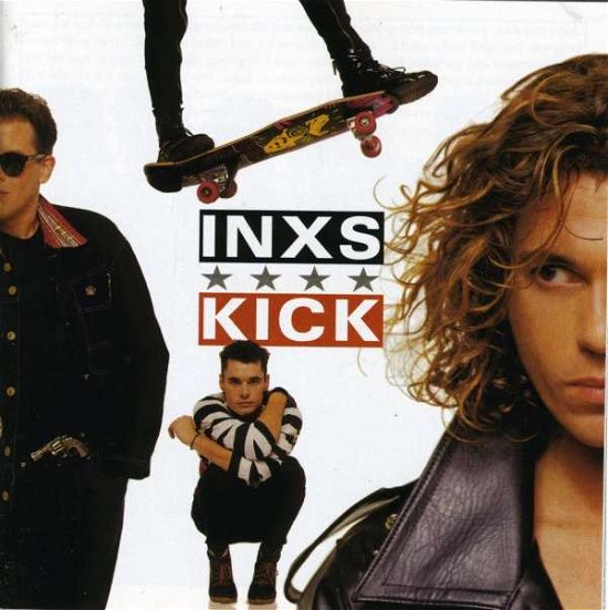 Cover for Inxs · Kick (CD) [Remastered edition] (1989)