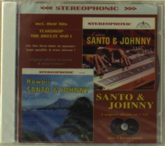 Cover for Santo &amp; Johnny · Encore / Hawaii (CD) (2019)