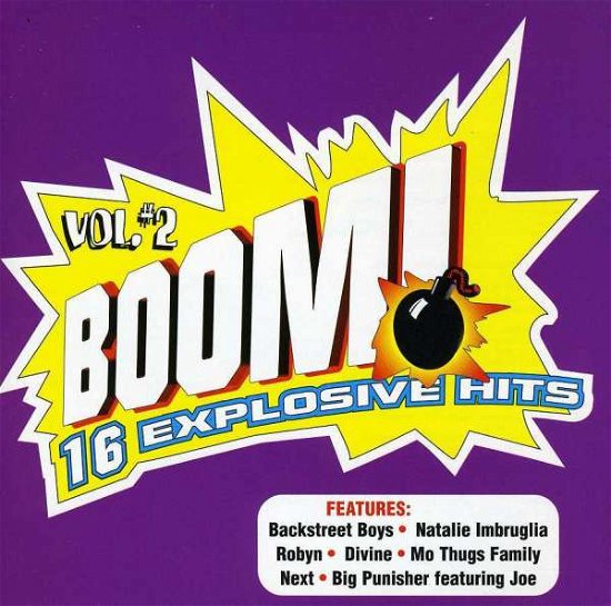 Cover for Boom 2 / Various · Boom 2 / Various - Boom 2 / Various (CD) (2023)