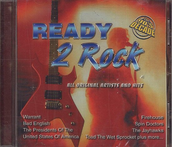 Ready 2 Rock-v/a - 90's Decade - Musiikki -  - 0084296210428 - 