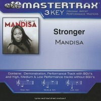 Cover for Mandisa · Mandisa-stronger (CD)