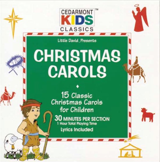 Cover for Cedarmont Kids · Christmas Carols (CD) (2000)