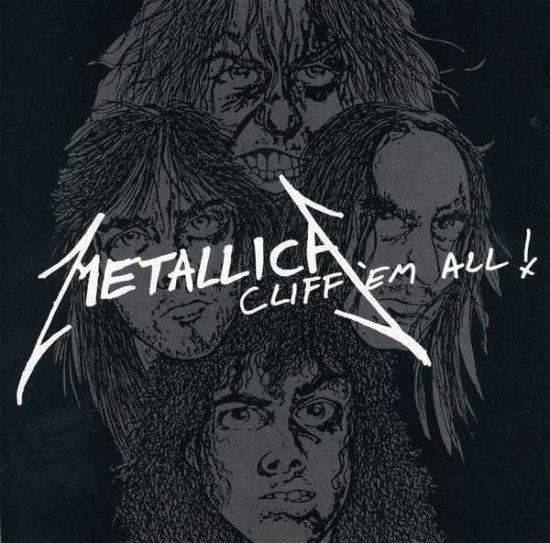 Cover for Metallica · Cliff Em All (DVD) (2004)