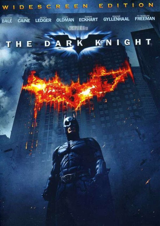 Cover for Dark Knight (DVD) (2008)