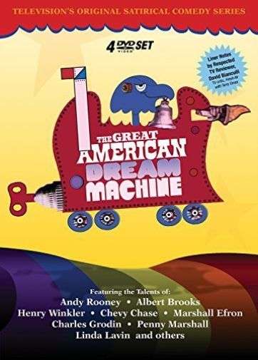 Cover for DVD · The Great American Dream Machine (DVD) (2017)