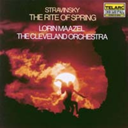 Cover for I. Stravinsky · Xr-Rite Of Spring (CD) (1991)