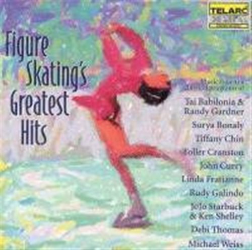 Cover for Figure Skating's Greatest Hits (CD) (2012)