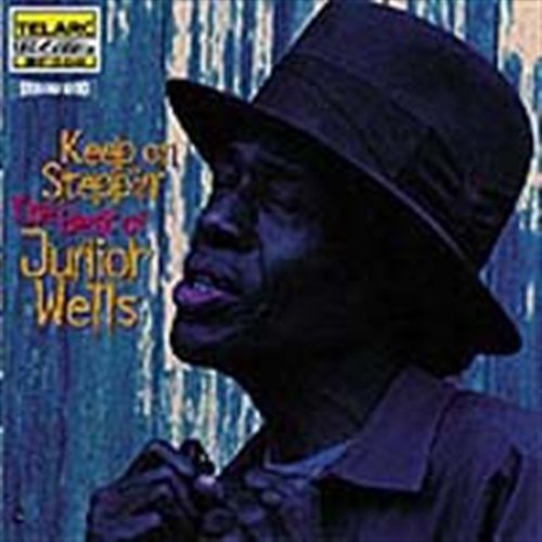 Cover for Junior Wells · Wells:keep on Steppin' / Best of (CD) [Best Of edition] (1999)