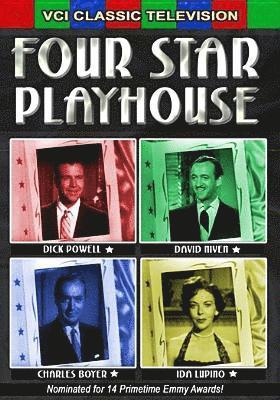 Cover for Feature Film · Four Star Playhouse: Classic TV Series Vol 1 (DVD) (2020)