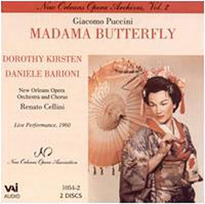 Madame Butterfly [1960] - Puccini / Kirsten / Barioni / Cellini - Music - VAI - 0089948105428 - November 10, 1995
