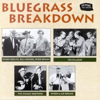 Bluegrass Breakdown: Newport Folk Festival / Var · Bluegrass Breakdown (CD) (1995)