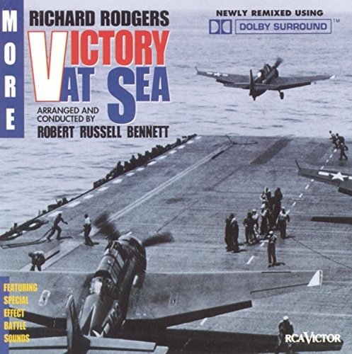 Cover for Richard Rodgers · More Victory at Sea (CD)