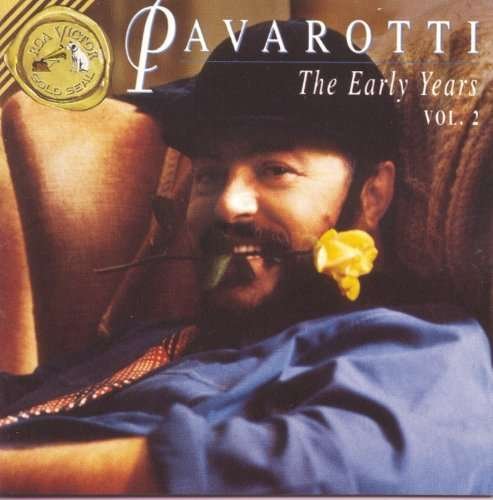 Cover for Verdi / Bellini / Puccini / Pavarotti · Pavarotti: the Early Years 2 (CD) (1995)