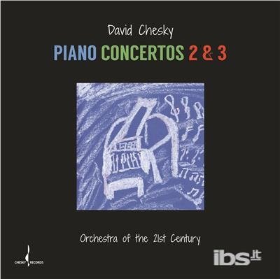 Piano Concertos 2 & 3 - David Chesky - Musik - Chesky Records Inc. - 0090368040428 - 10. november 2017