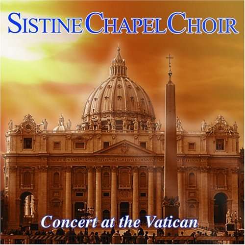 Cover for Sistine Chapel Choir · Concert at the Vatican (CD) (2007)