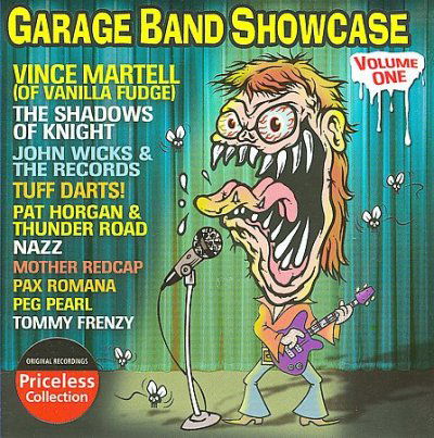 Cover for Garage Band Showcase 1 / Various (CD) (2008)