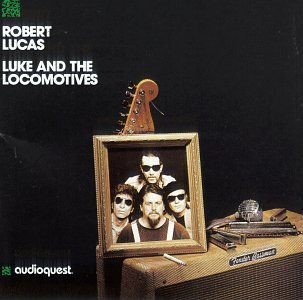 Cover for Robert Lucas · Luke &amp; Locomotives (CD) (1993)