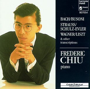 Cover for Frederic Chiu · Johann Sebastian Bach - Musica Per Piano (CD) (2005)