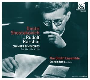 Shostakovich: Chamber Symphoni - Shostakovich: Chamber Symphoni - Musik - HARMONIA MUNDI - 0093046763428 - 12. maj 2015