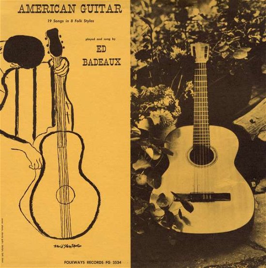 Cover for Ed Badeaux · American Guitar (CD) (2012)
