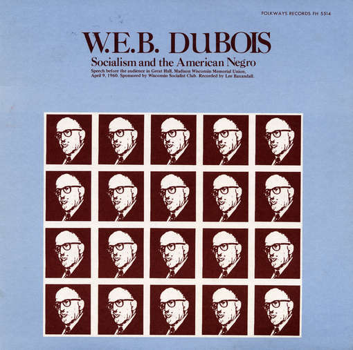 Cover for W.e.b. Dubois · Socialism and the American Negro (CD) (2012)