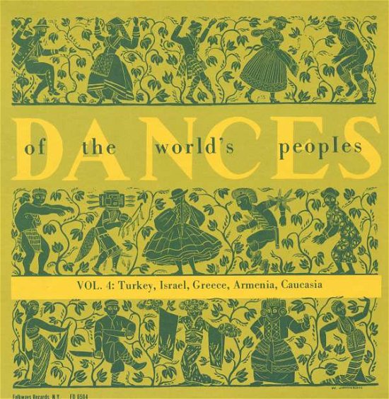 Cover for World's Peoples 4 / Various (CD) (2012)