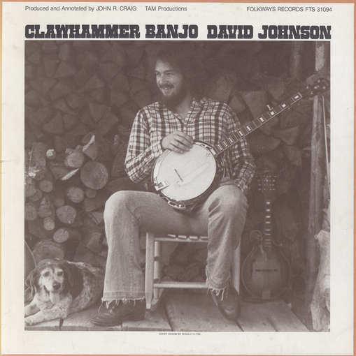 Cover for David Johnson · Clawhammer Banjo (CD) (2012)