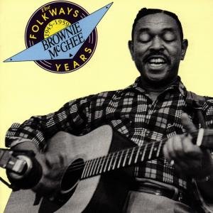 Cover for Brownie McGhee · The Folkways Years: 1945-1959 (CD) (1990)