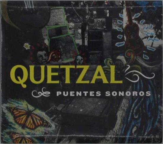 Cover for Quetzal · Puentes Sonoros (CD) (2021)