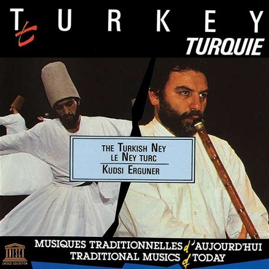 Cover for Kudsi Erguner · Turkey: Turkish Ney (CD) (2015)