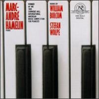 Cover for Marc-Andre Hamelin · Bolcom: Twelve New Etudes Wolpe: B (CD) (1992)