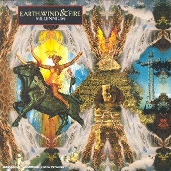 Cover for Earth, Wind and Fire · Millennium (CD) (1993)