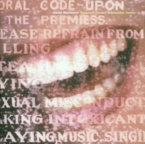 Cover for Alanis Morissette · Supposed Former Infatuation Junkie (CD) (1998)
