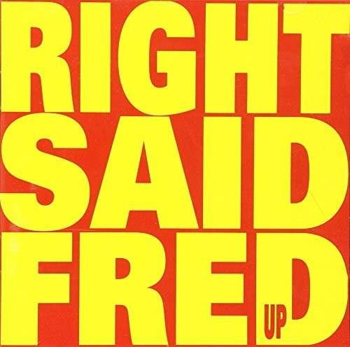 Cover for Right Said Fred · Up (I'm Too Sexy) (CD) (2015)