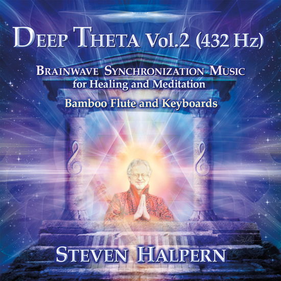 Cover for Steven Halpern · Deep Theta Vol. 2 (432 Hz) (CD) (2024)