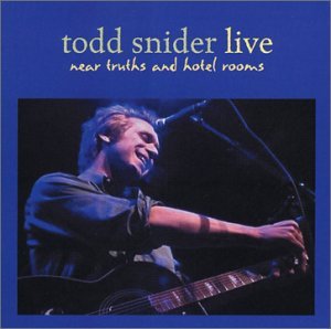 Cover for Todd Snider · Near Truths and Hotel Rooms (CD) [Live edition] (1990)