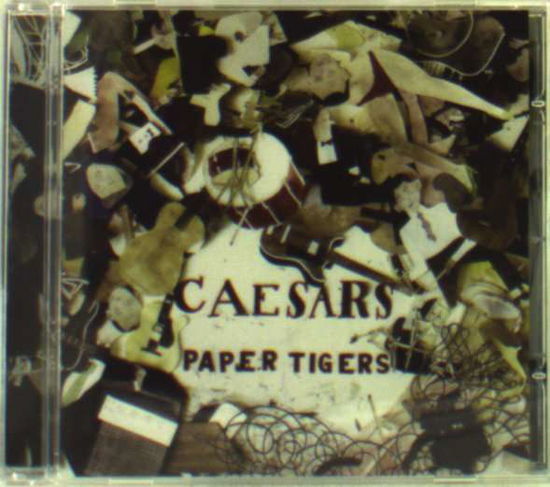 Caesars - Paper Tigers - Caesars - Paper Tigers - Musiikki - Virgin - 0094631133428 - perjantai 13. joulukuuta 1901